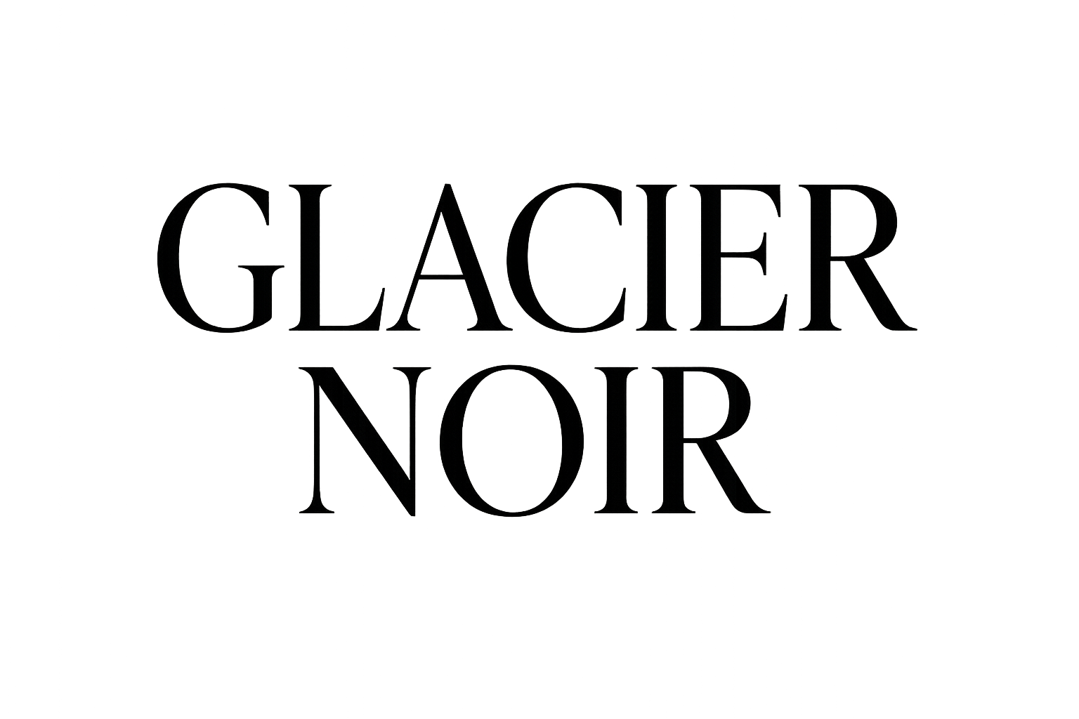 Glacier Noir